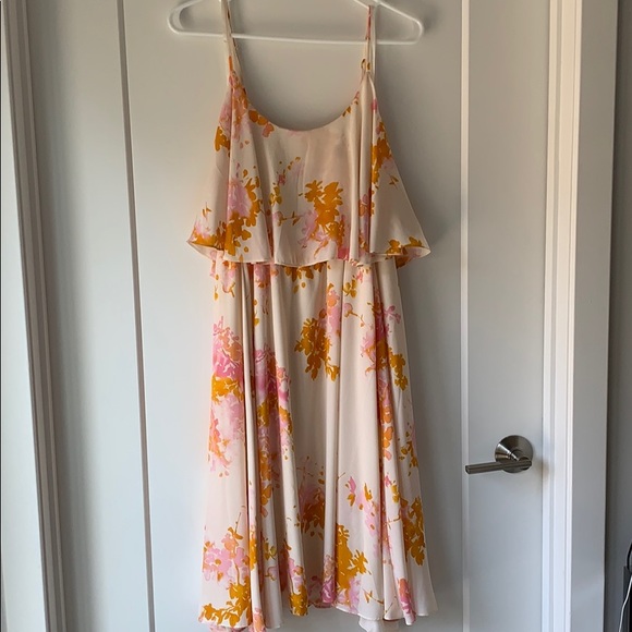 Anthropologie Magnolia Midi Dress - Picture 2 of 3